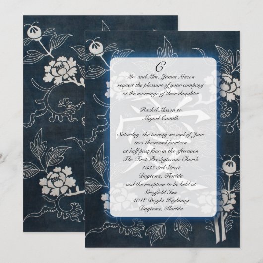 Japanse liefde kaart (Voorkant / Achterkant)