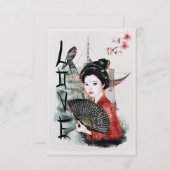 Japanse liefdeskaart  kaart (Voorkant / Achterkant)