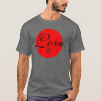 Japanse liefdesT-shirt