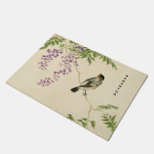 Japanse  Lila reservedeurmat Deurmat (Schuin)