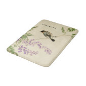 Japanse  Lila Sparrow Bath Mat (Gekanteld)