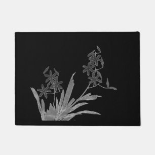 Japanse Lilies Deurmat