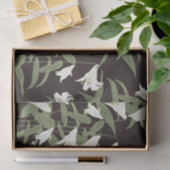 Japanse Lily Flowers Tissuepapier (Geschenk)