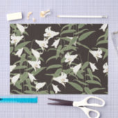 Japanse Lily Flowers Tissuepapier (Craft)