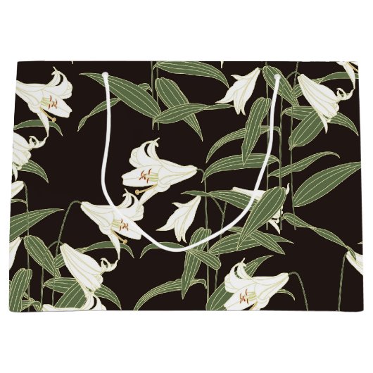 Japanse Lily Groot Cadeauzakje (Voorkant)