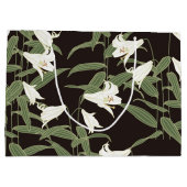 Japanse Lily Groot Cadeauzakje (Achterkant)