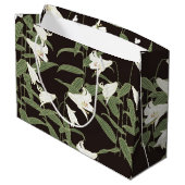 Japanse Lily Groot Cadeauzakje (Achterkant Gekanteld)