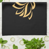 Japanse Lotus Flower Blossom Theedoek (Gevouwen)