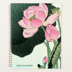 Japanse Lotus Flower -  fijne kunst Planner