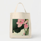 Japanse Lotus Flower -  Fine Art Canvas tas (Voorkant)