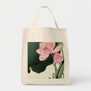 Japanse Lotus Flower - Fine Art Canvas tas