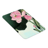 Japanse Lotus Flower -  Fine Art Magnet Magneet (Rechterzijde)