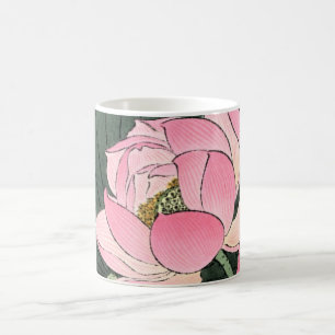 Japanse Lotus Flower -  Fine Art-Mok Koffiemok