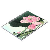 Japanse Lotus Flower -  Fine Art Notitieboek (Linkerzijde)