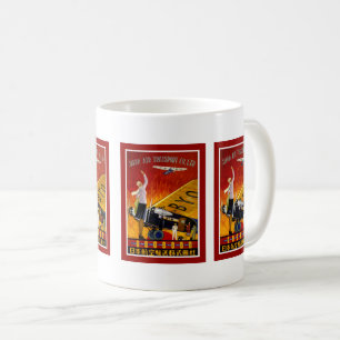  Japanse luchtvaartmaatschappij AD Koffiemok