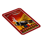  Japanse luchtvaartmaatschappij AD Magneet (Rechterzijde)