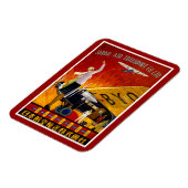  Japanse luchtvaartmaatschappij AD Magneet (Linkerzijde)