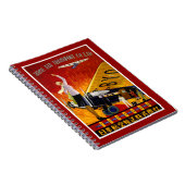  Japanse luchtvaartmaatschappij AD Notitieboek (Rechterzijde)