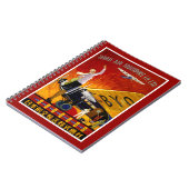  Japanse luchtvaartmaatschappij AD Notitieboek (Linkerzijde)