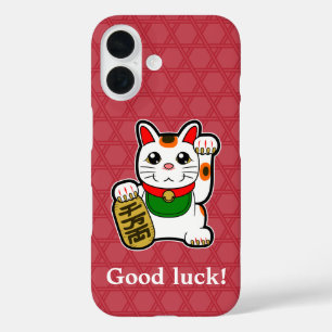 Japanse Lucky Cat Hoesje-Mate iPhone Case