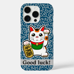 Japanse Lucky Cat Hoesje-Mate iPhone Case