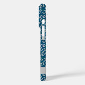 Japanse Lucky Cat Hoesje-Mate iPhone Case (Achterkant / Links)