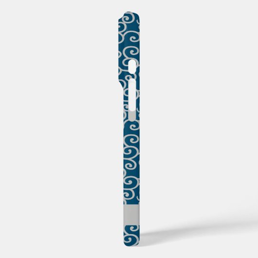 Japanse Lucky Cat Hoesje-Mate iPhone Case (Achterkant / Links)