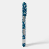 Japanse Lucky Cat Hoesje-Mate iPhone Case (Achterkant / Rechts)