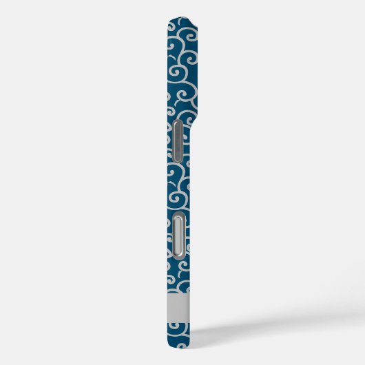 Japanse Lucky Cat Hoesje-Mate iPhone Case (Achterkant / Rechts)