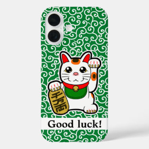 Japanse Lucky Cat Hoesje-Mate iPhone Case