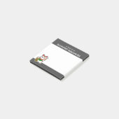 Japanse Lucky Cat op maat Post-it® Notes (Schuin)