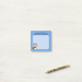 Japanse Lucky Cat op maat Post-it® Notes (Op bureau)