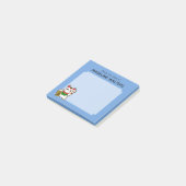 Japanse Lucky Cat op maat Post-it® Notes (Schuin)