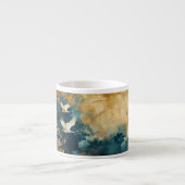 Japanse luxe oosterse stijl espresso kop (Voorkant)