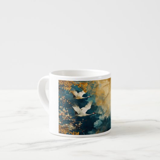 Japanse luxe oosterse stijl espresso kop (Links)