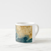 Japanse luxe oosterse stijl espresso kop (Voorkant rechts)