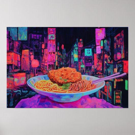 Japanse maaltijd poster (Voorkant)