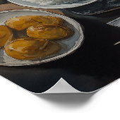 Japanse maaltijden poster (Hoek)