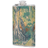 Japanse maatkolf voor kunst heupfles (Links)