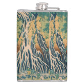 Japanse maatkolf voor kunst heupfles (Achterkant)