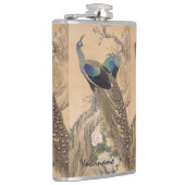 Japanse maatkolf voor kunst heupfles (Rechts)