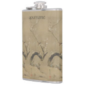 Japanse maatkolf voor kunst heupfles (Links)