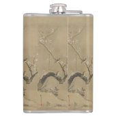 Japanse maatkolf voor kunst heupfles (Achterkant)