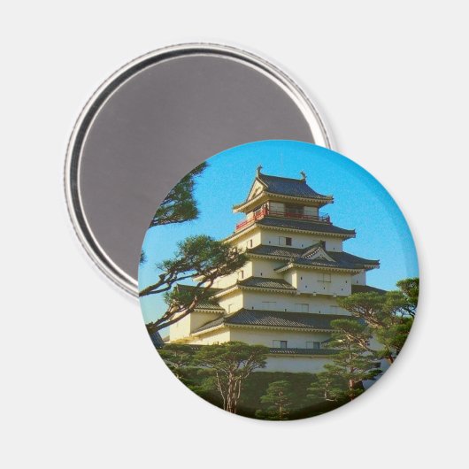 Japanse magneet (Voorkant / Achterkant)