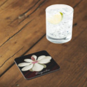 Japanse Magnolia Blossom Floral Bier Onderzetter