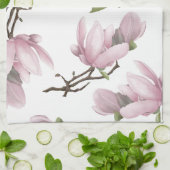 Japanse Magnolia Kitchen Towel Theedoek (Gevouwen)
