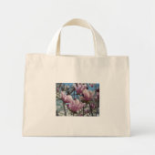 Japanse Magnolia Mini Tote Bag (Voorkant)