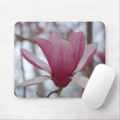 Japanse Magnolia Mousepad Muismat (Met muis)
