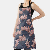 Japanse magnoliabloemen, naadloos,  stijl schort (Insitu)