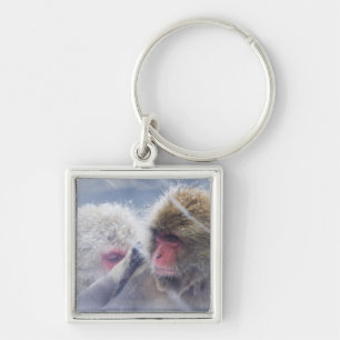 Japanse makaken (Macaca fuscata) Sleutelhanger